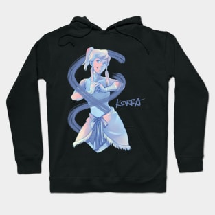 Korra Waterbander Hoodie